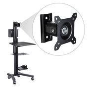 TheDisplayOutlet Metal VESA Mount 75x75 & 100x100, up to 22lbs Monitor Image