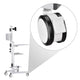 TheDisplayOutlet 3 inch Swivel Casters with Locks Set(2) for Computer Laptop Cart Image