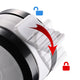 TheDisplayOutlet NexusX 3 inch Swivel Casters with Locks Set(2) for Computer Laptop Cart Image
