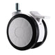 TheDisplayOutlet 3 inch Swivel Casters with Locks Set(2) for Computer Laptop Cart Image