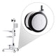 3 inch Swivel Casters Set(2) for Computer Laptop Cart