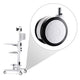 TheDisplayOutlet 3 inch Swivel Casters Set(2) for Computer Laptop Cart Image
