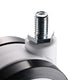TheDisplayOutlet 3 inch Swivel Casters Set(2) for Computer Laptop Cart Image