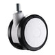 TheDisplayOutlet 3 inch Swivel Casters Set(2) for Computer Laptop Cart Image