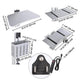 TheDisplayOutlet Dual Monitor Mobile Computer Cart for Telemedicine Image