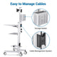 TheDisplayOutlet Mobile Computer Cart for Intraoral Scanning Image