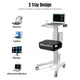 TheDisplayOutlet Mobile Laptop Cart with Power Outlet Image