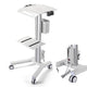TheDisplayOutlet NexusX Mobile Laptop Cart with Power Outlet Image