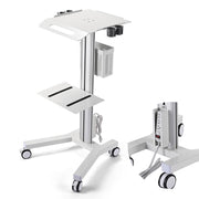 TheDisplayOutlet Mobile Laptop Desk Cart with Power Outlet Image