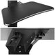 TheDisplayOutlet NexusX Rolling TV Stand with Laptop Shelf for 32 to 65in Screen Image