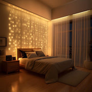 TheDisplayOutlet Curtain Lights Indoor Outdoor Image