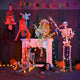 5'5" Full Body Cowboy Pirate Skeleton Posable Halloween Decoration