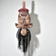 TheDisplayOutlet Life-Size Halloween Props Hanging Torso Limbless Woman Image
