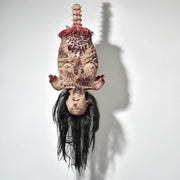TheDisplayOutlet Life-Size Halloween Props Hanging Torso Limbless Woman Image