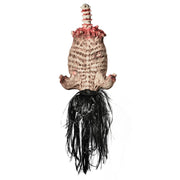 Life-Size Halloween Props Hanging Torso Limbless Woman
