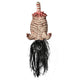 Life-Size Halloween Props Hanging Torso Limbless Woman