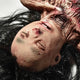 Life-Size Halloween Props Hanging Torso Limbless Woman