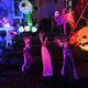 TheDisplayOutlet Lawn Zombie Hands 4 Pairs Scary Fake Hands Outdoor Decorations Image