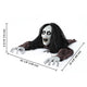 Halloween Decoration Zombie with Lighted Eyes Animatronic