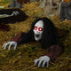 TheDisplayOutlet Halloween Decoration Zombie with Lighted Eyes Animatronic Image