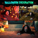 TheDisplayOutlet Halloween Decoration Zombie with Lighted Eyes Animatronic Image