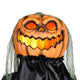 TheDisplayOutlet 5'5" Halloween Animated Pumpkin Haunted House Yard Image