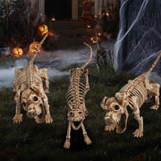 TheDisplayOutlet Animal Skeleton Halloween Decorations Image