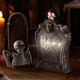 TheDisplayOutlet Halloween Animated Tombstone & Ground Breaker Skeleton Image