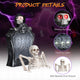 TheDisplayOutlet Halloween Animated Tombstone & Ground Breaker Skeleton Image