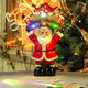 TheDisplayOutlet LED Christmas Figurine 12" Santa Snowman Resin, Santa Image