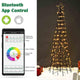 TheDisplayOutlet Multicolor Animated Light Show Christmas Tree APP Control Image