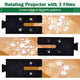 TheDisplayOutlet Lighted Tree Topper Projector (Star Snowflake Options) Image