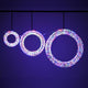 TheDisplayOutlet 3pcs Light Up Wreath Outdoor for Door Windows Image