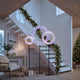 TheDisplayOutlet 3pcs Light Up Wreath Outdoor for Door Windows Image