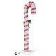 TheDisplayOutlet 8ft LED Lighted Outdoor Huge Candy Cane Decorations Image