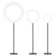 TheDisplayOutlet 3ft Adjustable Steel Wreath Stand Display Pole Mount 3ct/pk Image