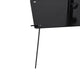 TheDisplayOutlet 3ft Adjustable Steel Wreath Stand Display Pole Mount 3ct/pk Image