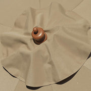 Patio Umbrella Tilt Wooden 9ft 8-Rib 250gsm solution-dyed Canopy