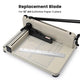 TheDisplayOutlet Replacement Blade for Guillotine Paper Cutter Trimmer A3/A4 Size, 12in Image