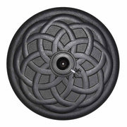 20 lb Round Patio Umbrella Stand Resin Concrete Base D2 3/16"