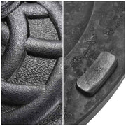 20 lb Round Patio Umbrella Stand Resin Concrete Base D2 3/16"