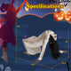 TheDisplayOutlet Halloween Animated Crawling Woman Decoration Sound Motion Image