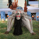 TheDisplayOutlet Halloween Animated Crawling Woman Decoration Sound Motion Image