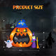 TheDisplayOutlet 7ft Halloween Inflatable Arch Selfie Background Image