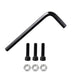 TheDisplayOutlet Grommet Machine Hand Press Tool #0 #2 #4 Image