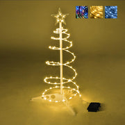 TheDisplayOutlet 2' Lighted Spiral Xmas Tree Battery Powered Image