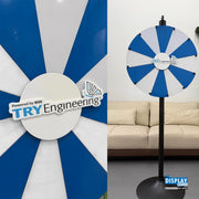 TheDisplayOutlet Customer Photo Gallery - Custom Prize Wheel - TheDisplayOutlet Image