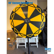 TheDisplayOutlet Customer Photo Gallery - Custom Prize Wheel - TheDisplayOutlet Image