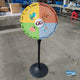 TheDisplayOutlet Customer Photo Gallery - Custom Prize Wheel - TheDisplayOutlet Image