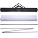 TheDisplayOutlet Standard Retractable Banner Stand Custom Printed Graphics 33"x81" Image